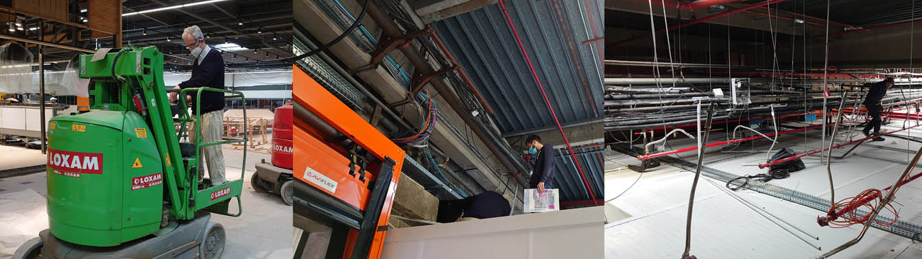 Installation réseaux