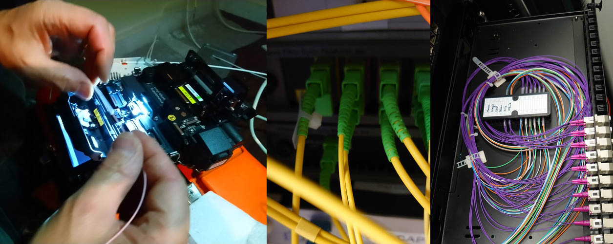Soudage/Reseaux Fibre