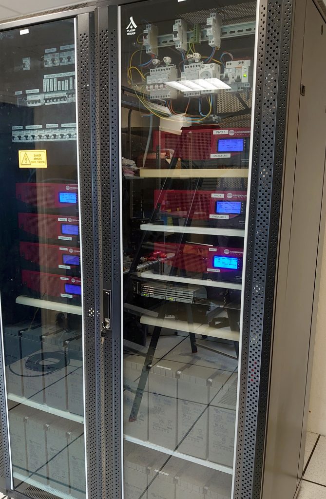 Bloc d'alimentation UPS