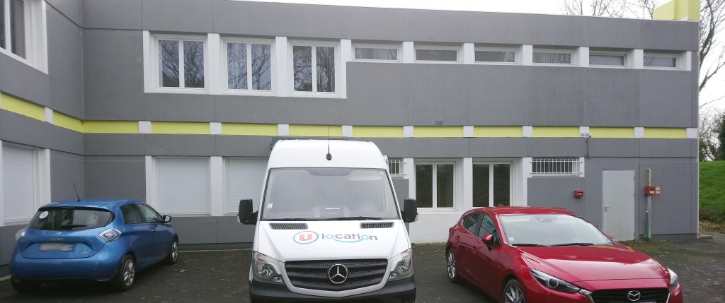 Technopole de Plouzané - Entrée 2